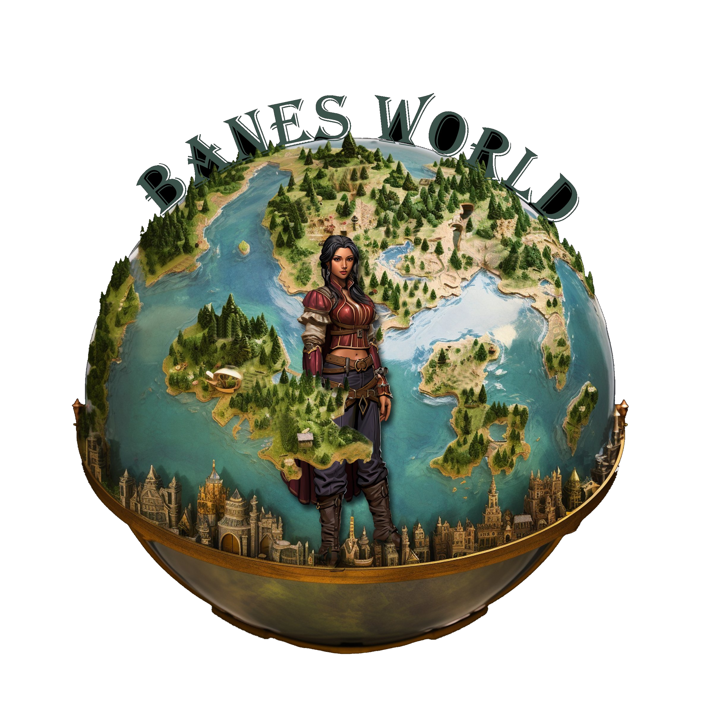 Banes World globe